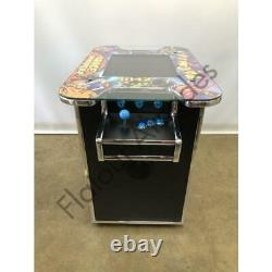 Supercade Arcade Cocktail Table 60 Retro Games 2 Player Gaming Cabinet UK Made