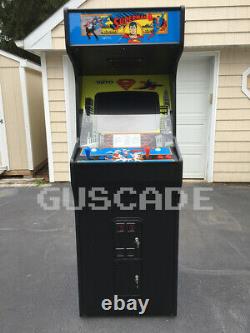 Superman Arcade Machine NEW Full Size Plays many Classics Super Man Guscade