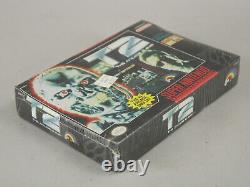 T2 Terminator 2 The Arcade Game Super Nintendo SNES 1993 New & Factory Sealed