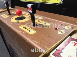 TAPPER Arcade Machine FULL SIZE video game NEW Coinop Beer Budweiser GUSCADE