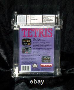 TETRIS FACTORY SEALED NES NINTENDO GAME-VGA-WATA Grade 9.8 A++ VERY RARE