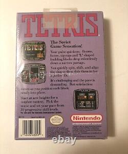 TETRIS NINTENDO NES Brand New Sealed