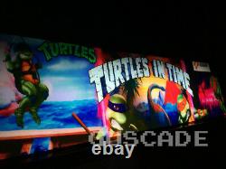TMNT ARCADE Teenage Mutant Ninja Turtles Turtles In Time multi machine Guscade