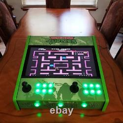 TMNT Arcade Machine/Game Console with 5000 Games, 22 Monitor, Bartop/Tabletop