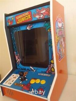 Tabletop Bartop Arcade Game Donkey Kong JR 60in1