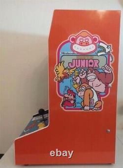 Tabletop Bartop Arcade Game Donkey Kong JR 60in1