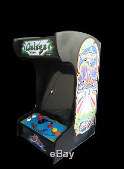 Tabletop/ Bartop Galaga Arcade Machine with 412 Classic Games New