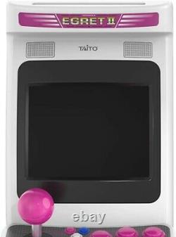 Taito Egret II Mini 40 Title Built-in Retro Game Arcade 2022 New Cabinet Machine