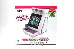 Taito Egret II Mini 40 Title Built-in Retro Game Arcade Cabinet Machine