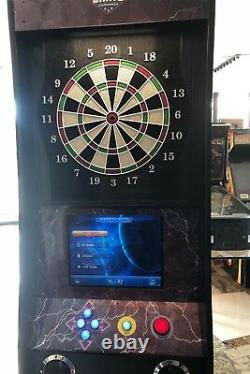 Take Aim Electronic Coin Operated Dart Board for commercial & home use-New-Sharp