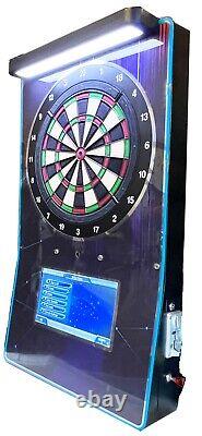 Take Aim Electronic Coin Operated Wall Mount Dart Board for commercial &Home Use