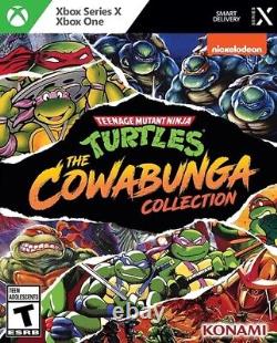 Teenage Mutant Ninja Turtles The Cowabunga Collection Limited Edition for Xbox