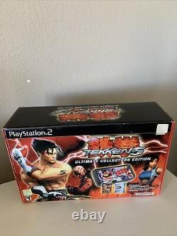 Tekken 5 Ultimate Collector's Edition Playstation 2 Arcade Stick New opened seal
