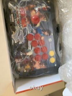 Tekken 5 Ultimate Collector's Edition Playstation 2 Arcade Stick New opened seal
