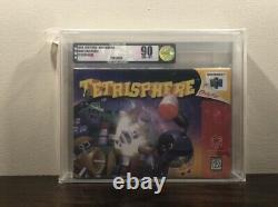 Tetrisphere (Nintendo 64, N64 1997) FACTORY SEALED! GRADED VGA 90