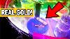 The Arcade Game With Real Gold Inside Trying A New Strategy Prize Arm Skill Game