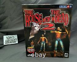 The House Of The Dead 2 Original SEGA PC Big Box Game Arcade Shooter SEALED