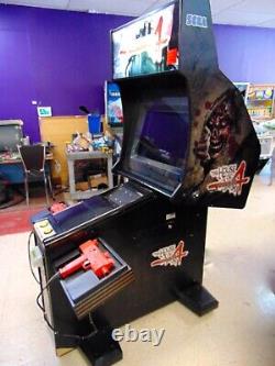 The House of the dead 4 arcade game