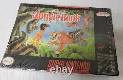 The Jungle Book Super Nintendo Brand New Still Sealed