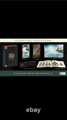 The Legend of Zelda Tears of the Kingdom Collector's Deluxe Edition PRESALE