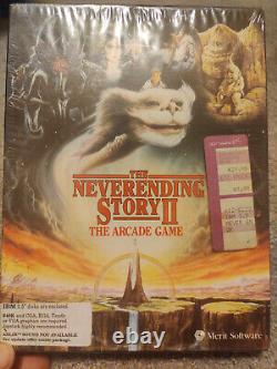 The Neverending Story 2 The Arcade Game 1991 SEALED