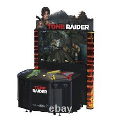 Tomb Raider Arcade Gun Game 65 Inch 4 Player