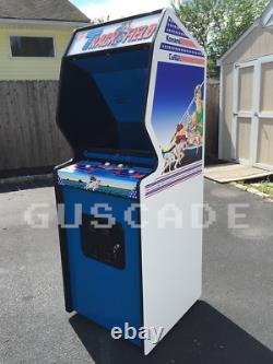 Track & Field Arcade Machine NEW Full Size video game GUSCADE