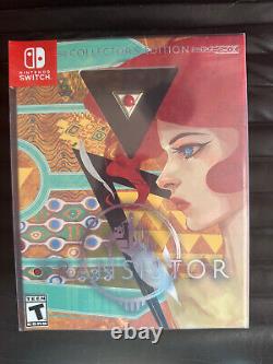 Transistor Collector's Edition PS4 LRG Limited Run Games (Switch, 2019) NEW