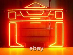 Tron Recognizer Arcade Game Room Neon Light Sign Lamp 17x14 Beer Glass Tube