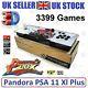 Uk Seller 3399 Games Pandora's Box 11s Retro 3d Hd Usb Video Arcade Console 6 9s