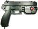 Ultimarc Aimtrak Arcade Light Gun Black With Recoil For Mame, Win, Ps2 Free Ship
