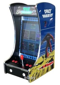 Upright Bartop Tabletop Cocktail Arcade Machine 60-1 Classic Games Coin Optio