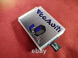 VecMulti Vectrex Multicart Flash SD Card LED BackLit Multi-cart NEW FREE SHIP