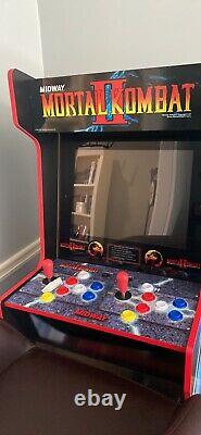 Vintage arcade games machine Mortal Combat Arcade1up