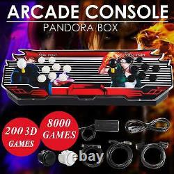 WIFI 3D Pandora Box 18S 8000 in 1 Retro Video Games Double Stick Arcade Console