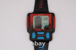 WOW! 1990 Nintendo Tetris Game Watch TESTED! M. Z. Berger New Battery! FREE SHIP
