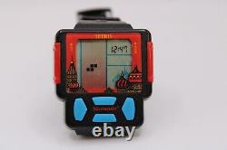 WOW! 1990 Nintendo Tetris Game Watch TESTED! M. Z. Berger New Battery! FREE SHIP