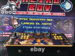 WWF WRESTLEFEST PC Arcade Stick with 36,000 games HDMI