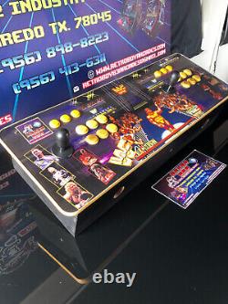 WWF WRESTLEFEST PC Arcade Stick with 36,000 games HDMI