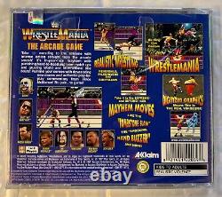 WWF Wrestlemania The Arcade Game PlayStation 1 New Factory Sealed