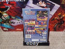 WWF Wrestlemania The Arcade Game for Sega Saturn New and Sealed (NTSC US USA)
