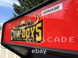 Wild West C. O. W. Boys of Moo Mesa Arcade Machine NEW FULL SIZE COWBOYS GUSCADE