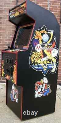 William Multi Game Arcade Heavy Duty With All New Parts And LCD Monitor-sharp