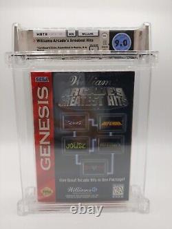 Williams Arcade's Greatest Hits Sega Genesis Brand New Graded 9.0 Wata