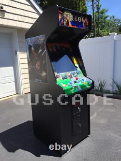 Willow Arcade Machine NEW FULL SIZE Multi plays several classics GUSCADE