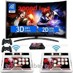 Wireless Pandora Box 20000 in 1 Bluetooth 3D Arcade Games Console Support WIFI