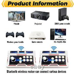 Wireless Pandora Box 40S 26800 in1 Bluetooth 3D Arcade Games Console 1-4 Player