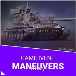 World Of Tanks I Maneuvers 2024 I Clan Campaign I WOT EU / NA / SEA +bonus