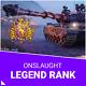 World Of Tanks I Onslaught I 2 Season Legendary Rank I Wot Eu / Na / Sea