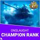 World Of Tanks I Onslaught I Champion Rank I 3 Season Of The Jade Pegasus